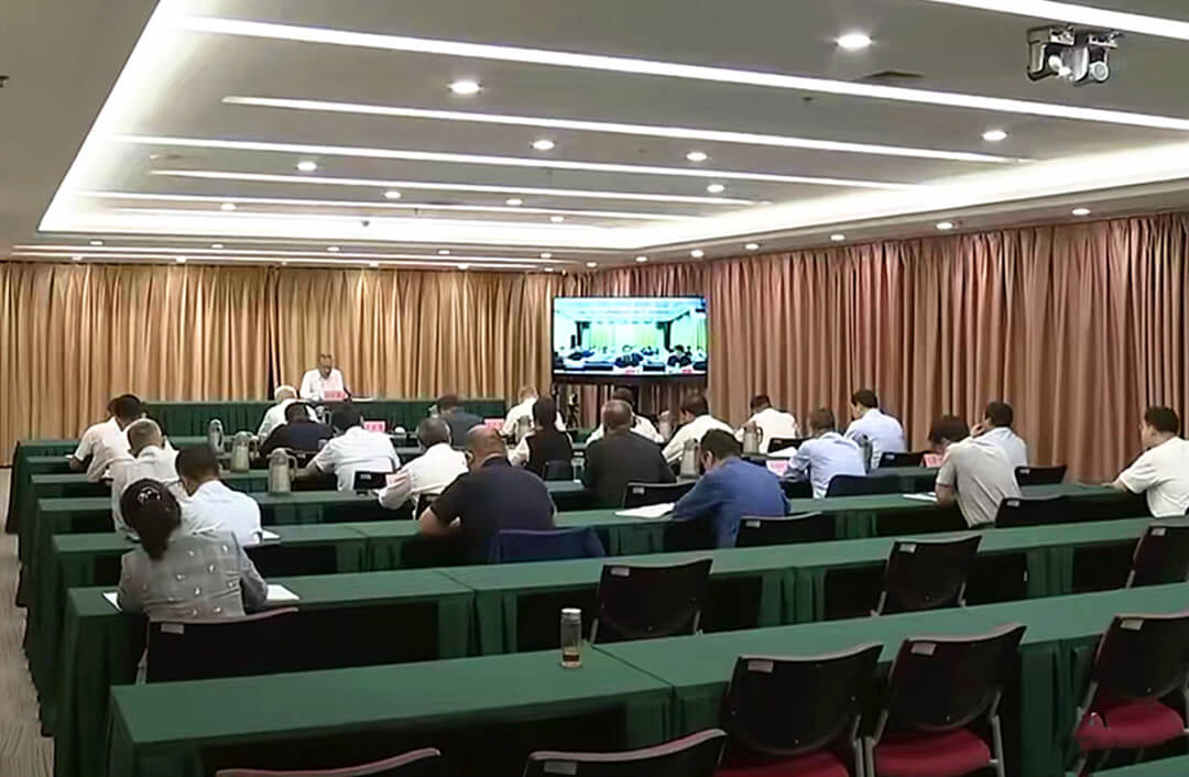 临沂市收听收看全省“三秋”农业生产工作视频会议